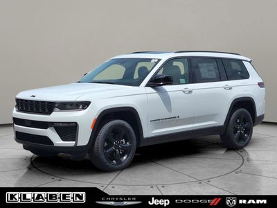 2026 Jeep Grand Cherokee GRAND CHEROKEE L LIMITED 4X4