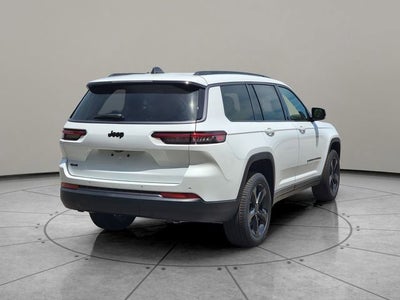 2026 Jeep Grand Cherokee GRAND CHEROKEE L LIMITED 4X4