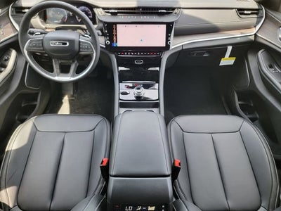 2026 Jeep Grand Cherokee GRAND CHEROKEE L LIMITED 4X4