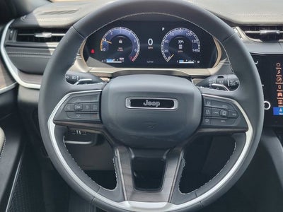 2026 Jeep Grand Cherokee GRAND CHEROKEE L LIMITED 4X4