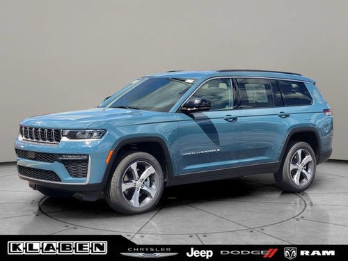 2026 Jeep Grand Cherokee GRAND CHEROKEE L LIMITED 4X4