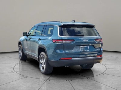 2026 Jeep Grand Cherokee GRAND CHEROKEE L LIMITED 4X4