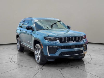 2026 Jeep Grand Cherokee GRAND CHEROKEE L LIMITED 4X4