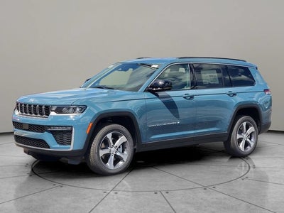 2026 Jeep Grand Cherokee GRAND CHEROKEE L LIMITED 4X4