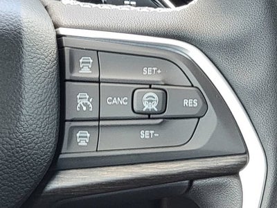 2026 Jeep Grand Cherokee GRAND CHEROKEE L LIMITED 4X4