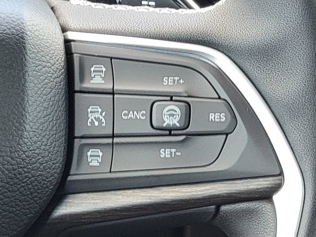 2026 Jeep Grand Cherokee GRAND CHEROKEE L LIMITED 4X4