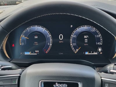 2026 Jeep Grand Cherokee GRAND CHEROKEE L LIMITED 4X4
