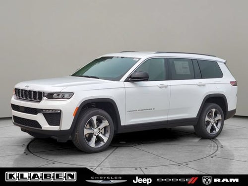 2026 Jeep Grand Cherokee GRAND CHEROKEE L LIMITED 4X4