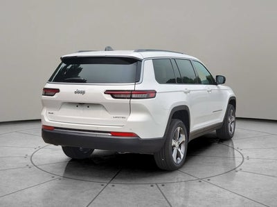 2026 Jeep Grand Cherokee GRAND CHEROKEE L LIMITED 4X4