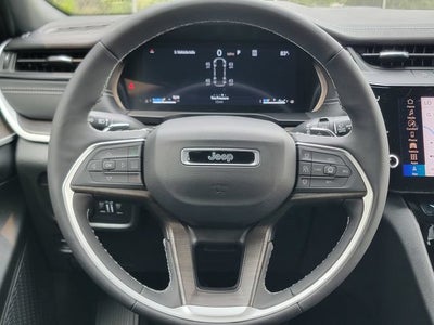 2026 Jeep Grand Cherokee GRAND CHEROKEE L LIMITED 4X4