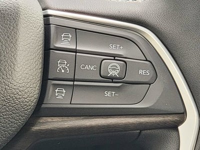 2026 Jeep Grand Cherokee GRAND CHEROKEE L LIMITED 4X4