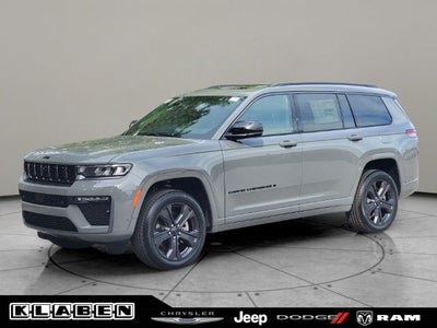 2027 Jeep Grand Cherokee GRAND CHEROKEE L LIMITED RESERVE 4X4