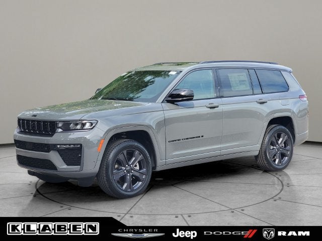 2027 Jeep Grand Cherokee GRAND CHEROKEE L LIMITED RESERVE 4X4