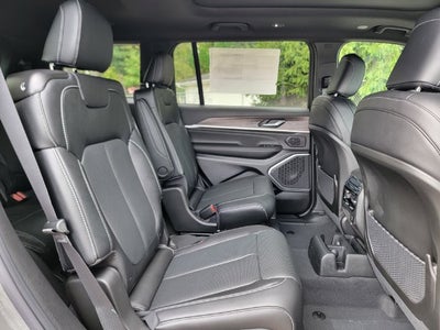 2027 Jeep Grand Cherokee GRAND CHEROKEE L LIMITED RESERVE 4X4