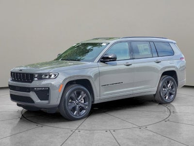 2027 Jeep Grand Cherokee GRAND CHEROKEE L LIMITED RESERVE 4X4