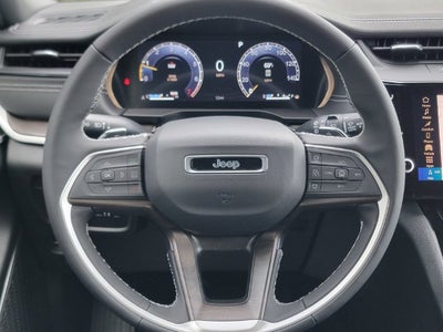 2027 Jeep Grand Cherokee GRAND CHEROKEE L LIMITED RESERVE 4X4