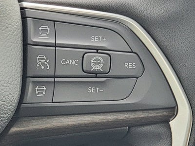 2027 Jeep Grand Cherokee GRAND CHEROKEE L LIMITED RESERVE 4X4