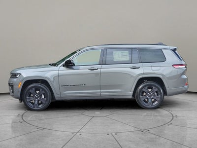 2027 Jeep Grand Cherokee GRAND CHEROKEE L LIMITED RESERVE 4X4