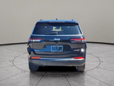2027 Jeep Grand Cherokee GRAND CHEROKEE L LIMITED 4X4