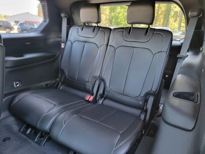 2027 Jeep Grand Cherokee GRAND CHEROKEE L LIMITED 4X4