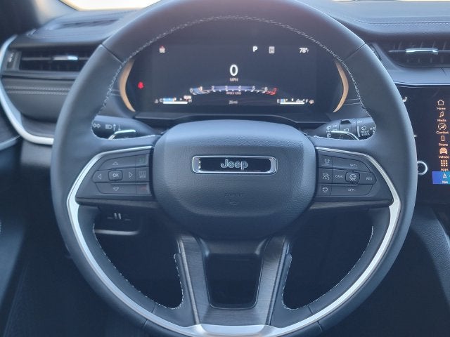 2027 Jeep Grand Cherokee GRAND CHEROKEE L LIMITED 4X4