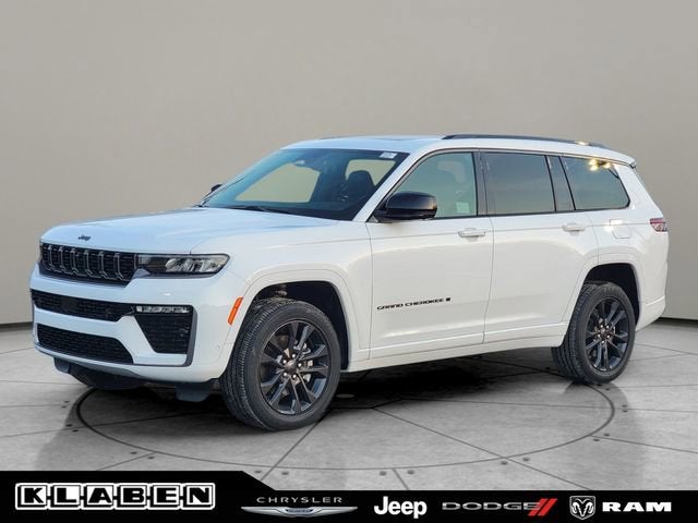 2026 Jeep Grand Cherokee GRAND CHEROKEE L LIMITED RESERVE 4X4