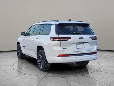 2026 Jeep Grand Cherokee GRAND CHEROKEE L LIMITED RESERVE 4X4