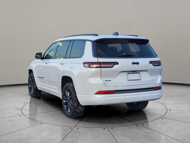 2026 Jeep Grand Cherokee GRAND CHEROKEE L LIMITED RESERVE 4X4