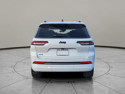 2026 Jeep Grand Cherokee GRAND CHEROKEE L LIMITED RESERVE 4X4