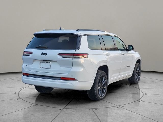 2026 Jeep Grand Cherokee GRAND CHEROKEE L LIMITED RESERVE 4X4