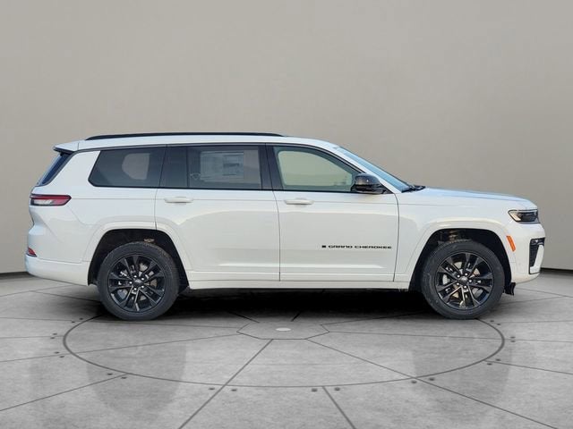 2026 Jeep Grand Cherokee GRAND CHEROKEE L LIMITED RESERVE 4X4