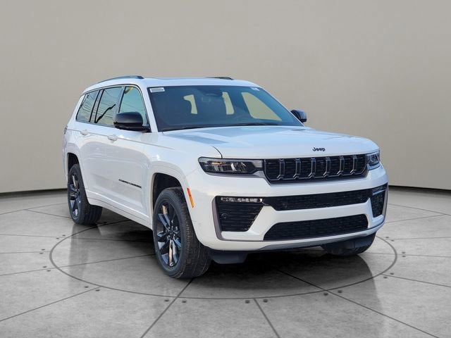 2026 Jeep Grand Cherokee GRAND CHEROKEE L LIMITED RESERVE 4X4