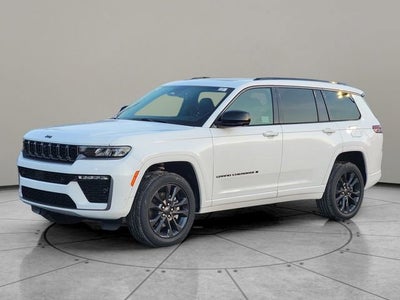 2026 Jeep Grand Cherokee GRAND CHEROKEE L LIMITED RESERVE 4X4