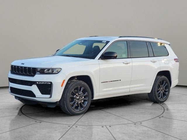 2026 Jeep Grand Cherokee GRAND CHEROKEE L LIMITED RESERVE 4X4