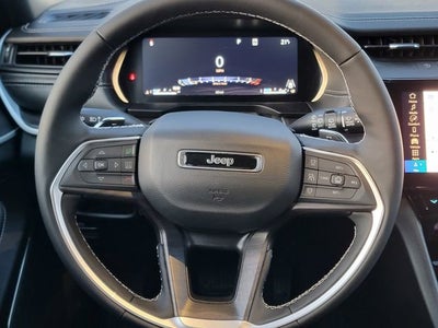 2026 Jeep Grand Cherokee GRAND CHEROKEE L LIMITED RESERVE 4X4