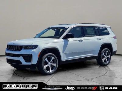 2026 Jeep Grand Cherokee GRAND CHEROKEE L LIMITED 4X4