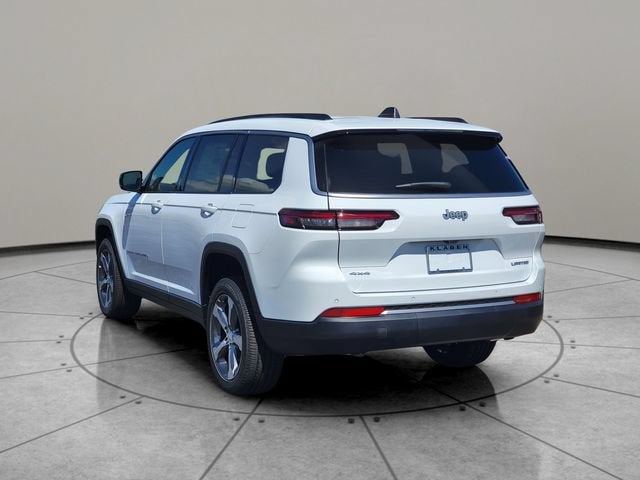 2026 Jeep Grand Cherokee GRAND CHEROKEE L LIMITED 4X4