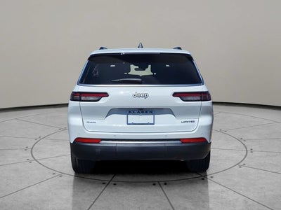 2026 Jeep Grand Cherokee GRAND CHEROKEE L LIMITED 4X4
