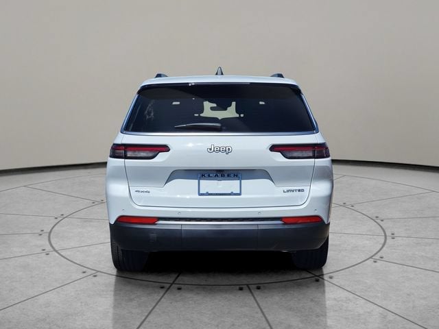 2026 Jeep Grand Cherokee GRAND CHEROKEE L LIMITED 4X4