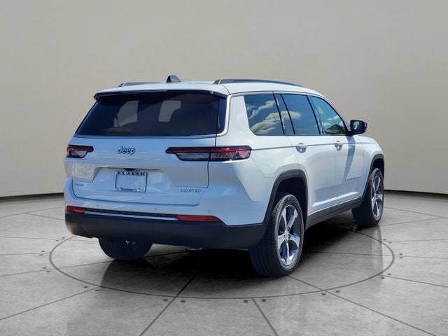 2026 Jeep Grand Cherokee GRAND CHEROKEE L LIMITED 4X4