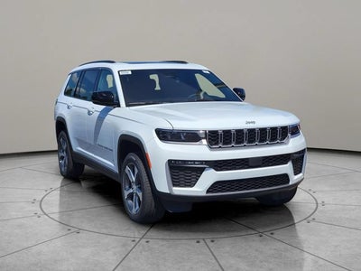 2026 Jeep Grand Cherokee GRAND CHEROKEE L LIMITED 4X4