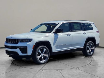2026 Jeep Grand Cherokee GRAND CHEROKEE L LIMITED 4X4
