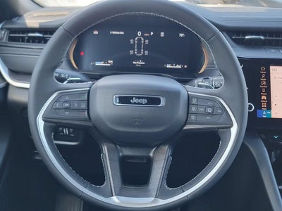 2026 Jeep Grand Cherokee GRAND CHEROKEE L LIMITED 4X4
