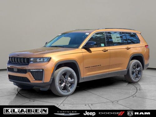 2026 Jeep Grand Cherokee GRAND CHEROKEE L LIMITED 4X4