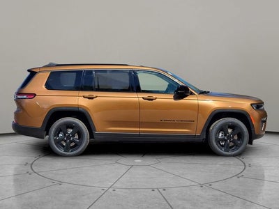 2026 Jeep Grand Cherokee GRAND CHEROKEE L LIMITED 4X4