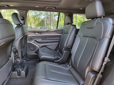 2026 Jeep Grand Cherokee GRAND CHEROKEE L LIMITED 4X4