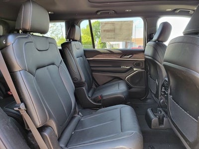 2026 Jeep Grand Cherokee GRAND CHEROKEE L LIMITED 4X4