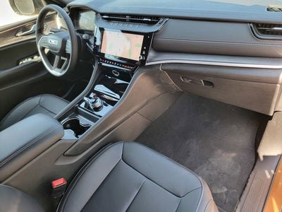 2026 Jeep Grand Cherokee GRAND CHEROKEE L LIMITED 4X4