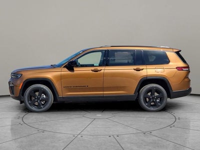 2026 Jeep Grand Cherokee GRAND CHEROKEE L LIMITED 4X4