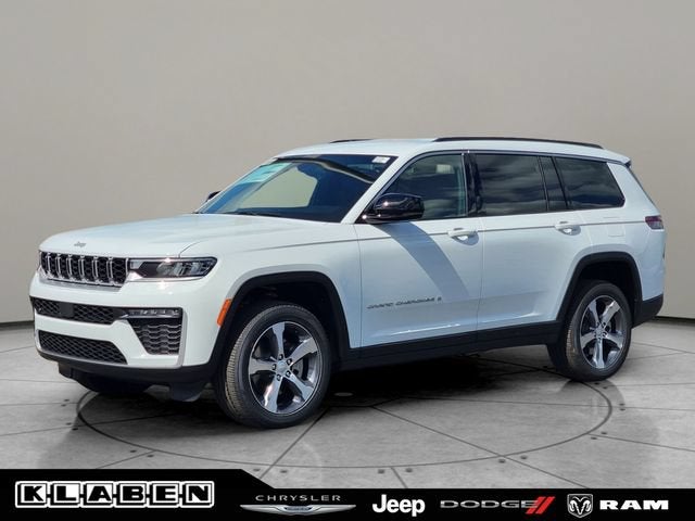 2026 Jeep Grand Cherokee GRAND CHEROKEE L LIMITED 4X4